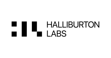halliburton labs logo black