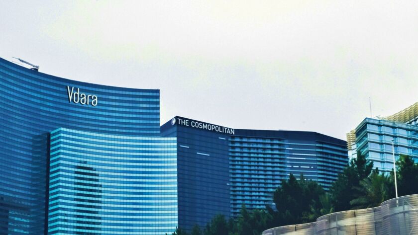 Best Practices for Local SEO Services in Las Vegas Markets and Nationwide 1 Skyline photo includes Vdara and The Cosmopolitan buildings to illustrate local SEO services in Las Vegas.