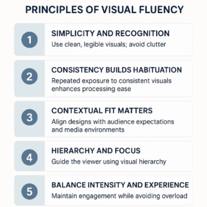 principles visual fluency