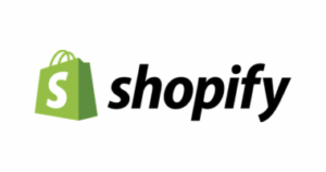 shopify logo color