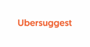 Logo for Ubersuggest, an SEO tool for keyword research, competitor analysis and SERP trends.