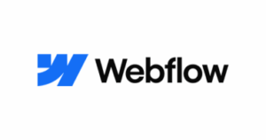 webflow logo color